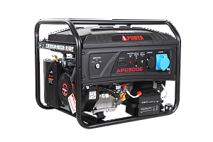 Бензиновый генератор A-iPower Lite AP6500E с АВР