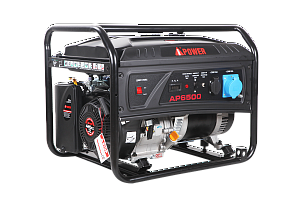 Бензиновый генератор A-iPower Lite AP6500