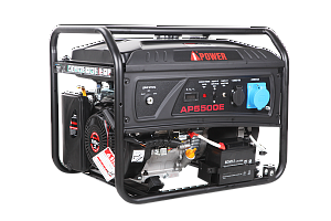Бензиновый генератор A-iPower AP5500E c АВР